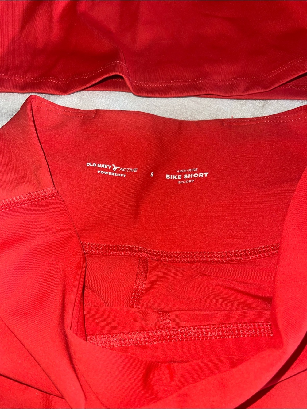 Red workout set - Picture 9 of 9